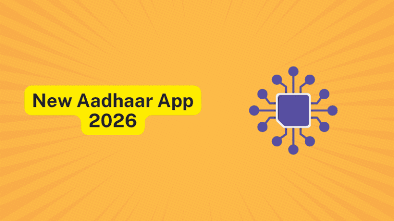 New Aadhaar App 2026: A Simple Guide to mAadhaar's Replacement & Where to Download It new aadhaar app 2026