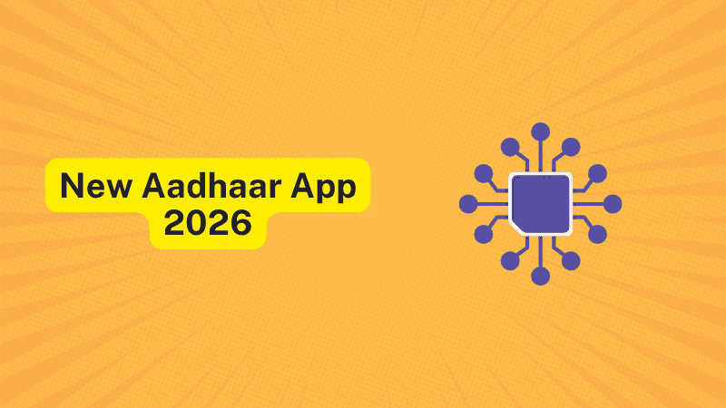 New Aadhaar App 2026: A Simple Guide to mAadhaar's Replacement & Where to Download It new aadhaar app 2026