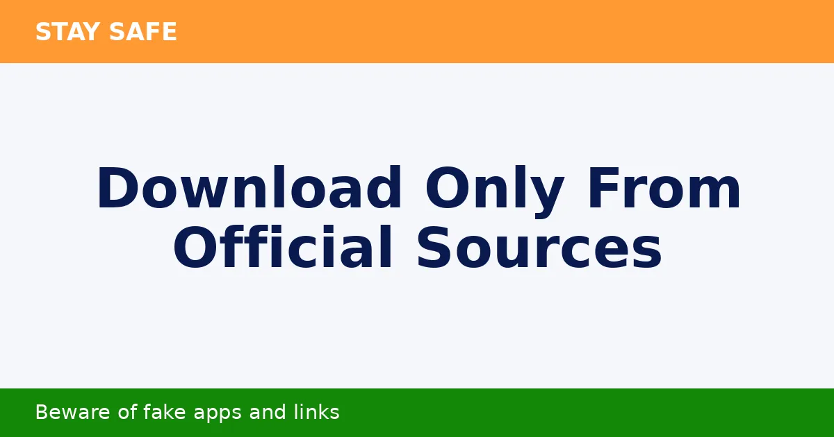 New Aadhaar App 2026: A Simple Guide to mAadhaar's Replacement & Where to Download It Download the Aadhaar app only from official sources and beware of fake apps